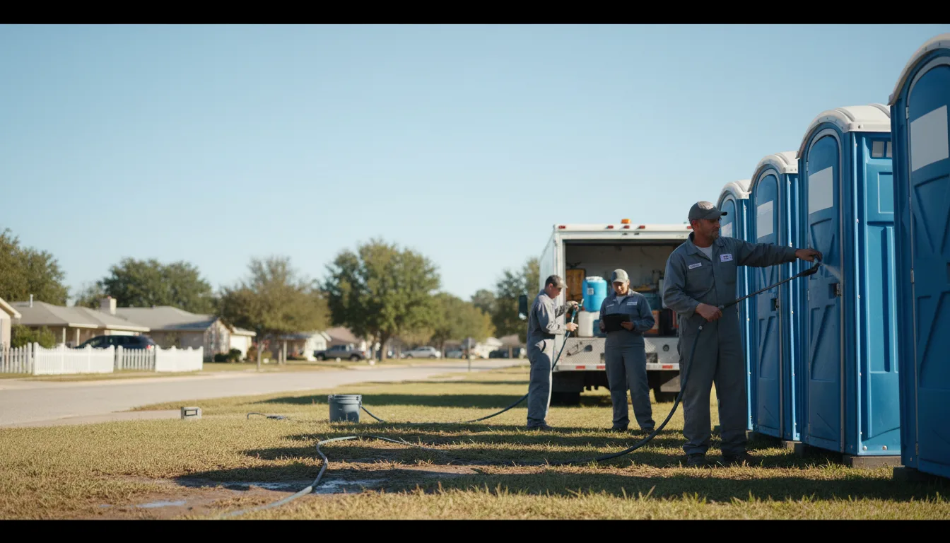 Long-Term Portable Toilet Rental in Atkinson, IL near me